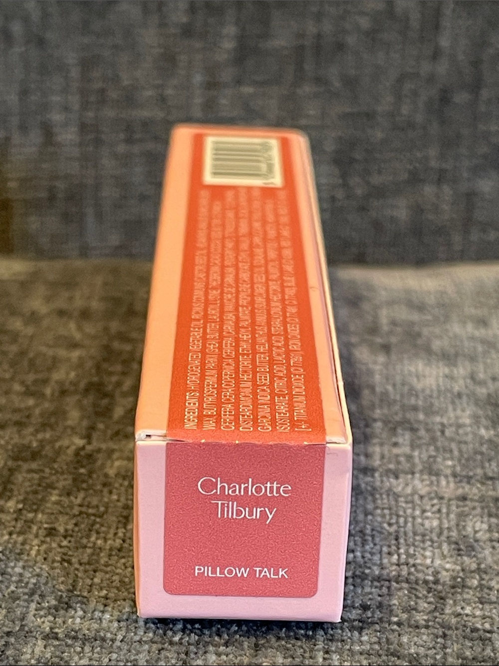 New Pillow Talk Brush Balm Lip Tint by Charlotte Tilbury - Picture 3 of 4